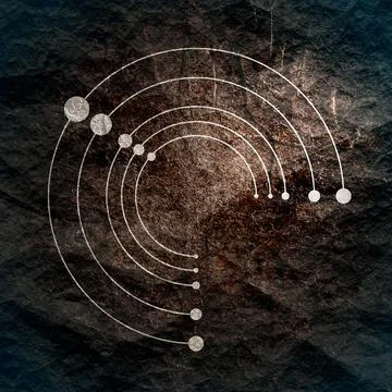 Abstract decorative element Illustrazione stock