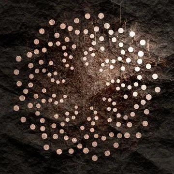 Abstract decorative element Illustrazione stock