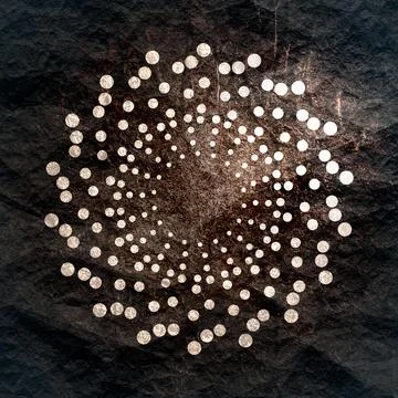 Abstract decorative element Illustrazione stock