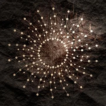 Abstract decorative element Illustrazione stock