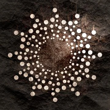 Abstract decorative element Illustrazione stock