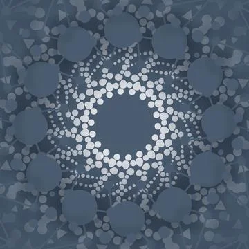 Abstract decorative element Stock Illustration