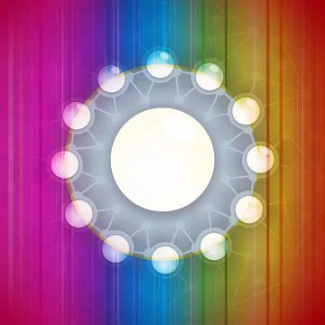 Abstract decorative element Stock Illustration