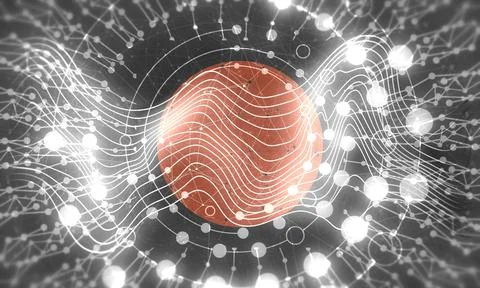 Abstract decorative element Illustrazione stock