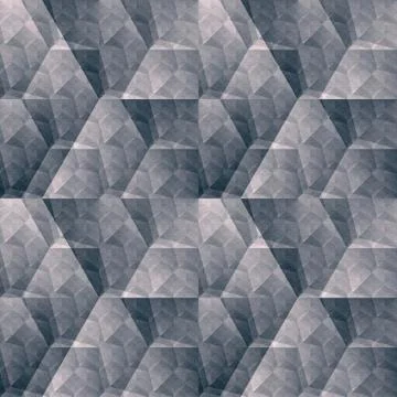 Abstract decorative geometric background. Seamless colorful pattern. Stock Illustration