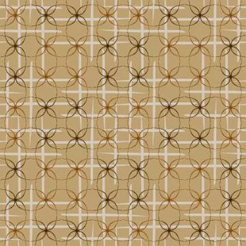Abstract decorative grille Stock Illustration