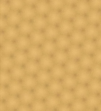 Abstract decorative hatched hypnotic background Illustrazione stock