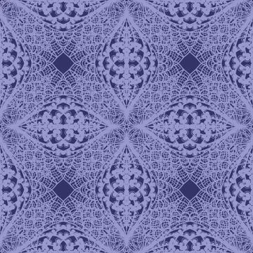 Abstract decorative lace seamless pattern. Stockillustratie
