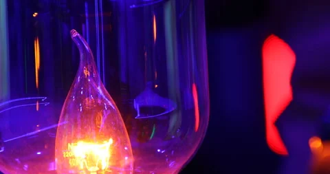 Abstract Decorative Light Stock Footage 260446878