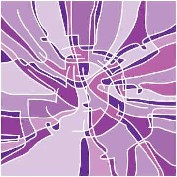 Abstract decorative Lilac path structure, modern background. 스톡 일러스트