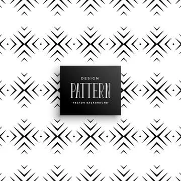 Abstract decorative lines pattern background Stock Illustration