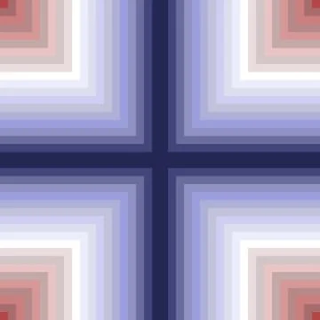 Abstract decorative mosaic pattern composed of small angular tiles (eps) Illustrazione stock