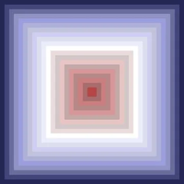 Abstract decorative mosaic pattern composed of small angular tiles Stock Illustration