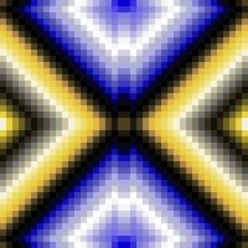 Abstract decorative mosaic pattern composed of small angular tiles (eps) Stock Illustration