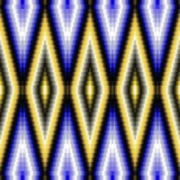 Abstract decorative mosaic pattern composed of small angular tiles (eps) Stock Illustration