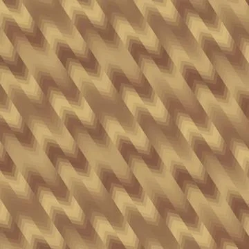 Abstract decorative multicolored zigzag Geometric pattern with gradient illustra イラスト素材