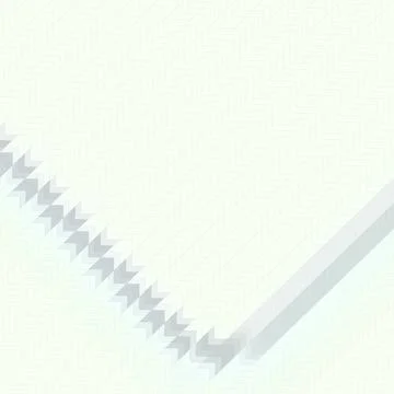 Abstract decorative multicolored zigzag Geometric pattern with gradient illustra 库存插图