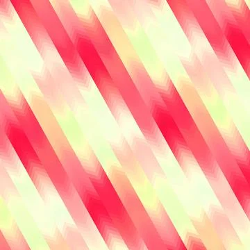 Abstract decorative multicolored zigzag Geometric pattern with gradient illustra Illustrazione stock