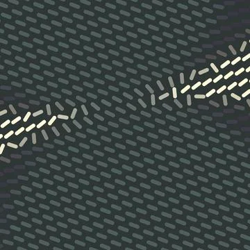 Abstract decorative multicolored zigzag Geometric pattern with gradient Stock Illustration