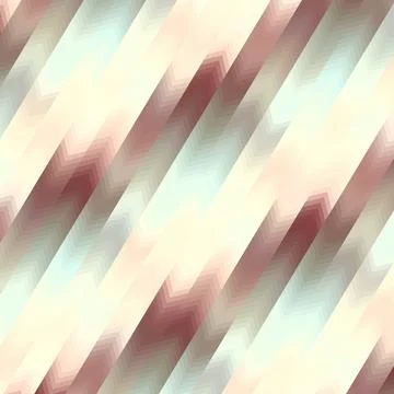 Abstract decorative multicolored zigzag Geometric pattern with gradient Illustrazione stock