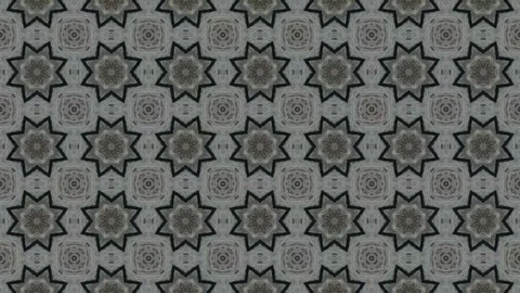 Abstract Decorative Pattern Kaleidoscope Animation Stock Footage 326761567