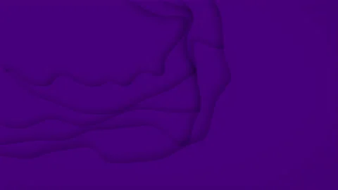Abstract decorative purple clouds frame in paper cut style looped background 動画素材 164879624