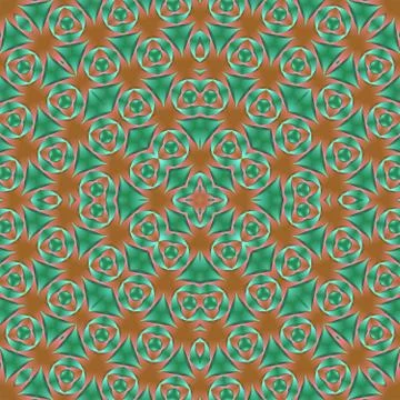 Abstract decorative repetitive background Illustrazione stock