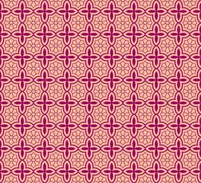 Abstract decorative seamless pattern - perfect for wallpaper Stock Illustration