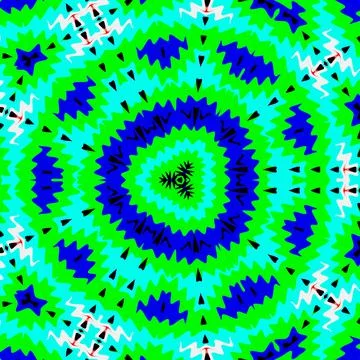 Abstract decorative texture. Modern pattern. metal mosaic on a colored backgr Stock Illustration