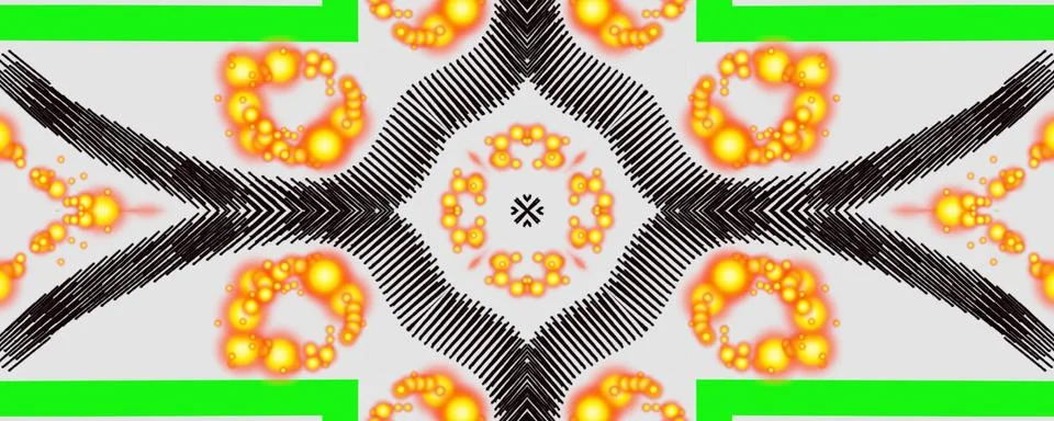 Abstract decorative texture. Modern pattern. metal mosaic on a colored backgr Stock Illustration