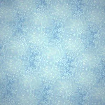 Abstract decorative triangle blue background Stock Illustration