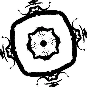 Abstract Decorative Vector Pattern ? Colorful Geometric Design for Creative.. Stock Illustration