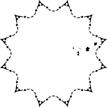 Abstract Decorative Vector Pattern ? Colorful Geometric Design for Creative.. Illustrazione stock