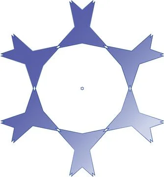 Abstract Decorative Vector Pattern ? Colorful Geometric Design for Creative.. Illustrazione stock