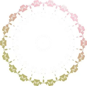 Abstract Decorative Vector Pattern ? Colorful Geometric Design for Creative.. Illustrazione stock