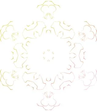 Abstract Decorative Vector Pattern ? Colorful Geometric Design for Creative.. Stock Illustration