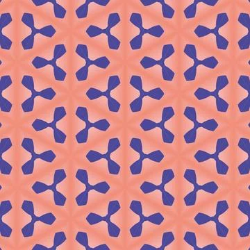 Abstract Decorative Vector Pattern Colorful Geometric Design Illustrazione stock