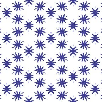 Abstract Decorative Vector Pattern Colorful Geometric Design Stock Illustration