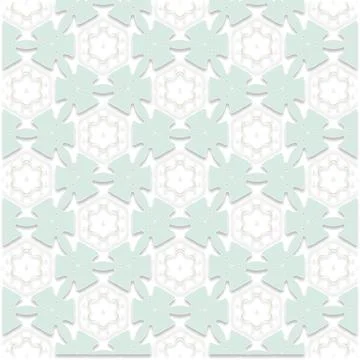 Abstract Decorative Vector Pattern Colorful Geometric Design Stock Illustration