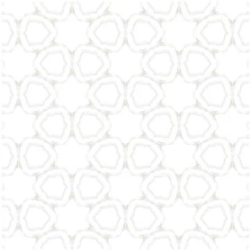 Abstract Decorative Vector Pattern Colorful Geometric Design Foto stock