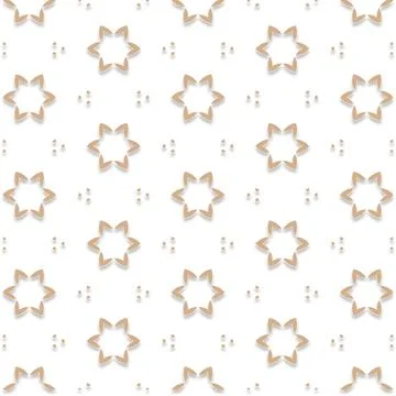 Abstract Decorative Vector Pattern Colorful Geometric Design Stock Photos