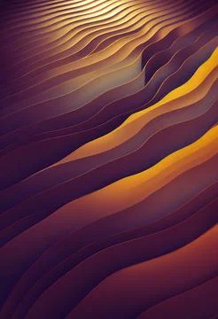 Abstract decorative waves pattern Stock Illustration
