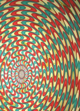 Abstract decorative wawe background Stock Illustration