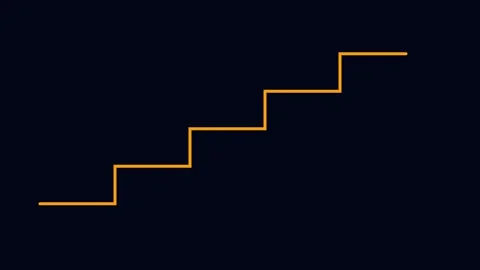 Abstract deep black empty space seamless video loop background texture Stock Footage 343633658