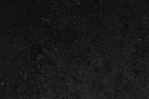 Abstract deep black matte surface Stock Photos