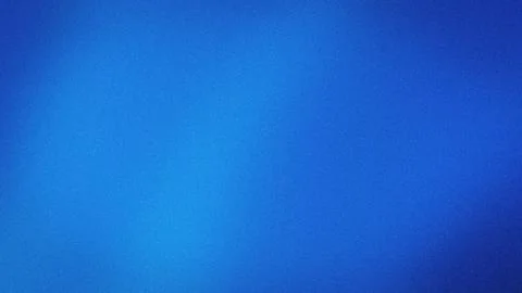 Abstract deep blue and cobalt grainy gradient background with vibrant noise.. Illustrazione stock
