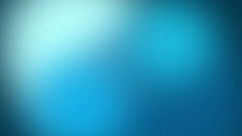 Abstract Deep Blue and Cyan Light Motion Background Seamless Loop Stockbeeldmateriaal 346707215