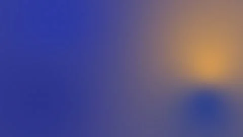 Abstract Deep Blue and Golden Amber Gradient Background for Video Backdrop. Stock Footage 327097950