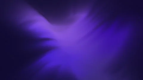 Abstract deep blue and purple fluid wave motion graphic background. Stock Footage 332213596