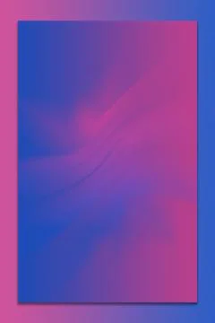 Abstract deep blue and purple gradient background with soft fluid waves イラスト素材